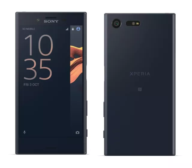 Sony XPERIA X Compact in Black Handy Dummy Attrappe - Requisit, Deko, Werbung