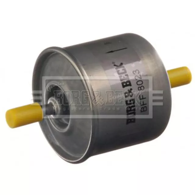 Genuine Borg & Beck In-Line Fuel Filter - BFF8023