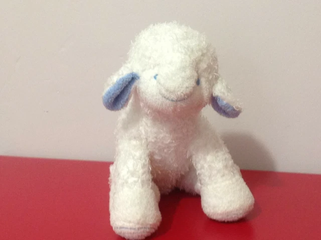 PELUCHE AGNEAU mouton doux - doudou