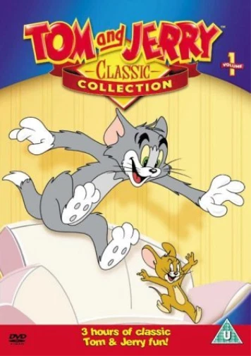 (未使用･未開封品)　Tom and Jerry Big Box [Import anglais] tu1jdyt Amazon.com: Tom And Jerry Big Box [DVD] : Movies & TV