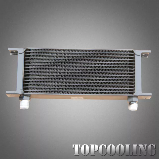 Universal 15 Row AN-10AN Engine Oil Cooler Aluminum