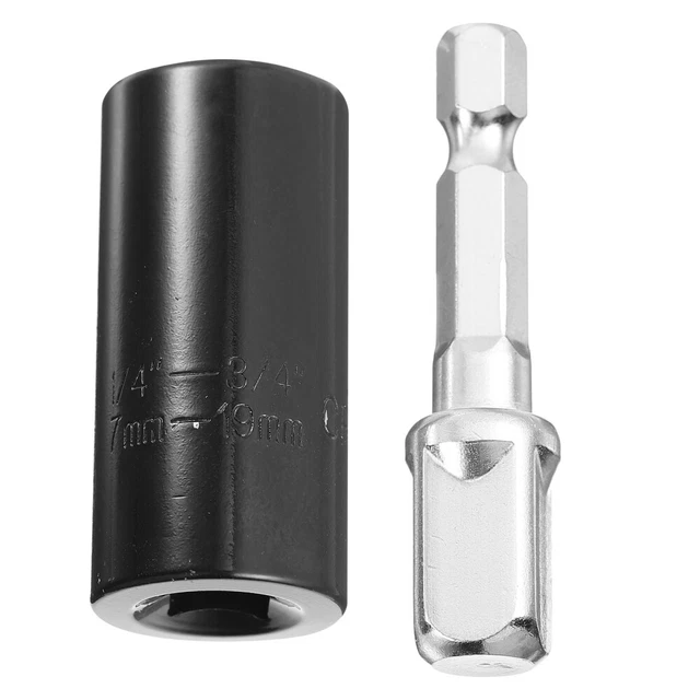DRIVE CLICK TORQUE Wrench Power Drill Adapter Universal Socket £10.39 ...