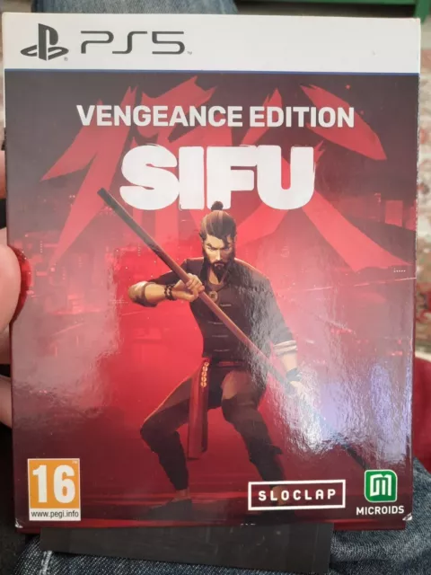 SIFU PS5 STEELBOOK Vengeance Edition - Ita - Ottimo EUR 44,90 - PicClick IT