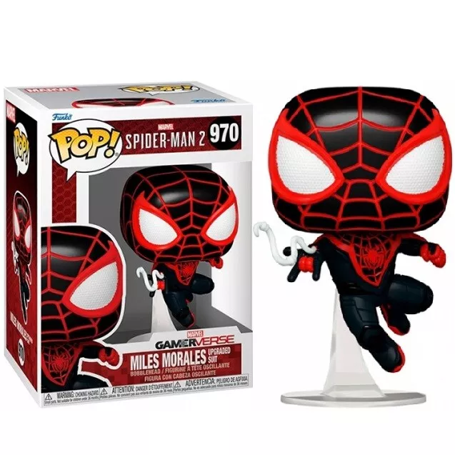 Funko Pop ! Marvel -  Gameverse Spider-Man 2 (970) Miles Morales Suit Preorder
