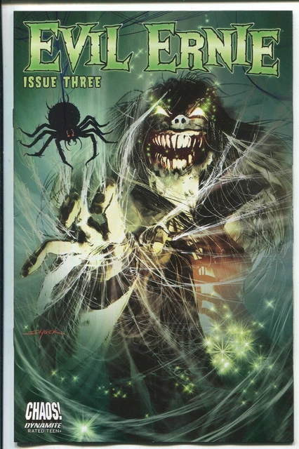 Evil Ernie Vol 3 #3 - Stuart Sayger Foc Bonus Art Variant Cover I  Dynamite/2021