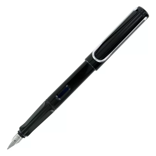 Lamy Safari Fountain Pen, Black - Medium Nib