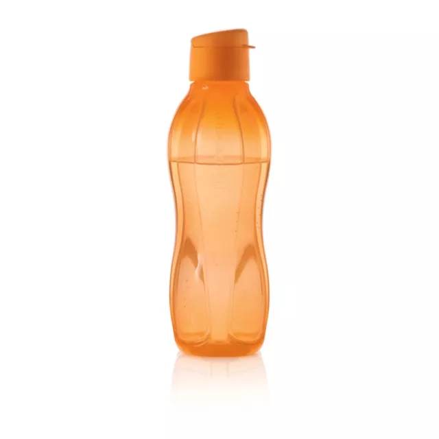 Tupperware Eco bottiglia / Ecobottiglia 750 ml Colore arancio  tappo a Click