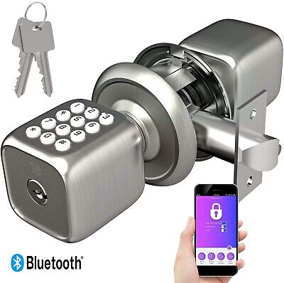 Turbolock TL111 PRO Door Keypad Keyless Entry Electric Knob Smart Lock eKey App