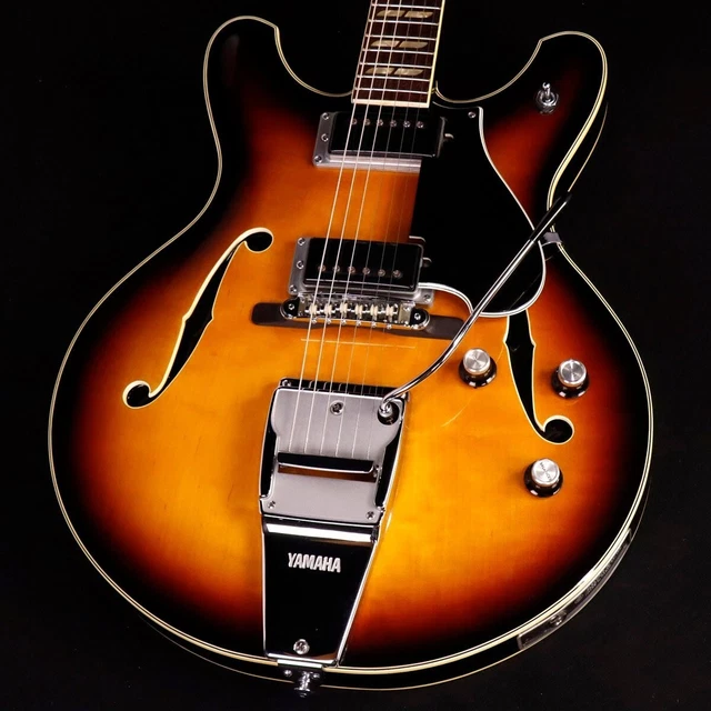 YAMAHA SA-50 Sunburst Japan Made Electric Guitar