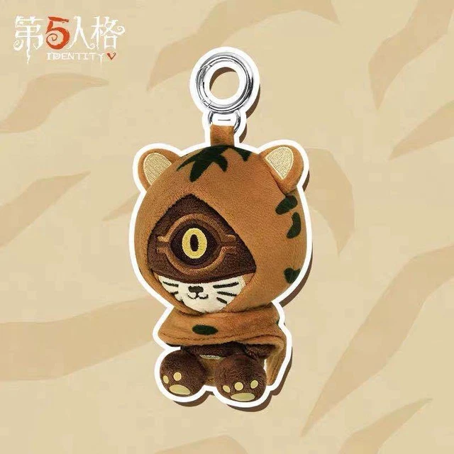 Official Identity V Survivor Eli Clark Seer Plush Toy 6" Plushie Pendant Doll