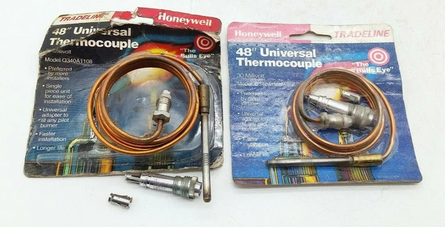 Honeywell Q340A1108 Universal Thermocouple (Lot of 2)