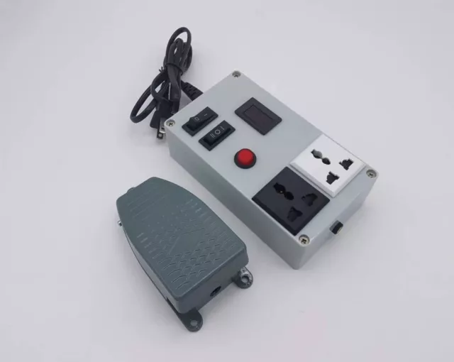 New Digital Enlarger Timer for Darkroom Photo Process With Wireless Foot Switch