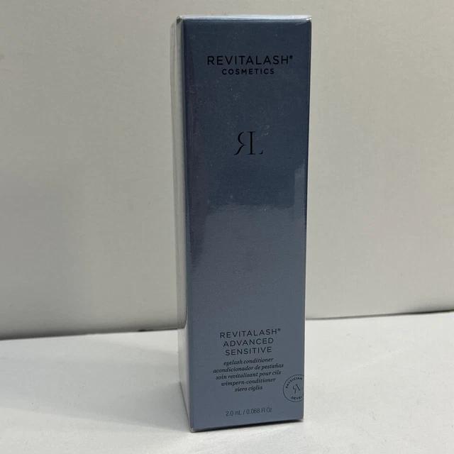 Acondicionador de Pestañas Sensible Avanzado Revitalash Cosmetics 2 ml Totalmente Nuevo Sellado