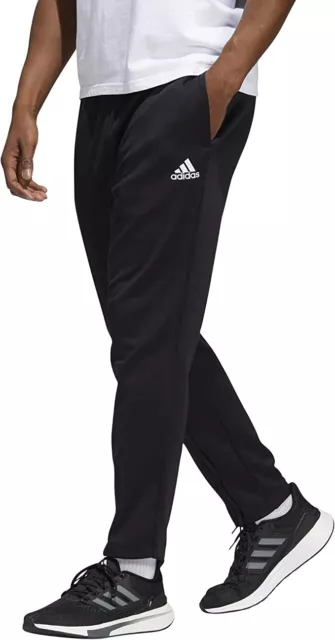 Brand New Original Men's Adidas Game & Go Tapered Pants - Black
