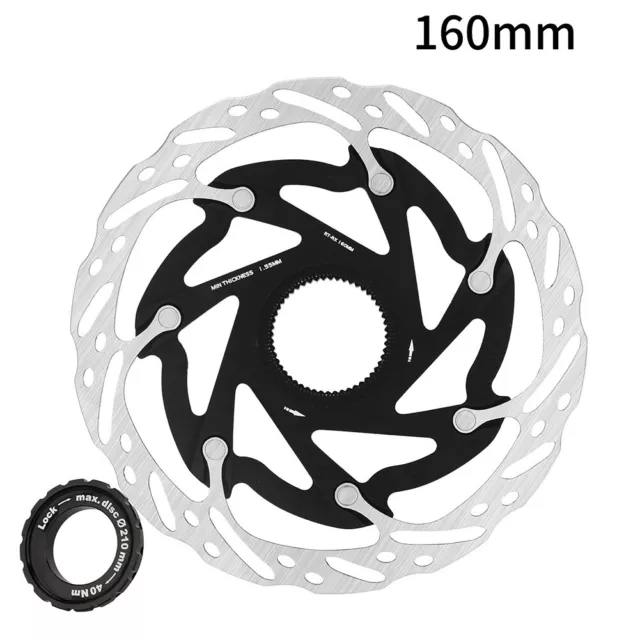 Pour vélo de route rotors de frein à disque essentiel aluminium acier performa