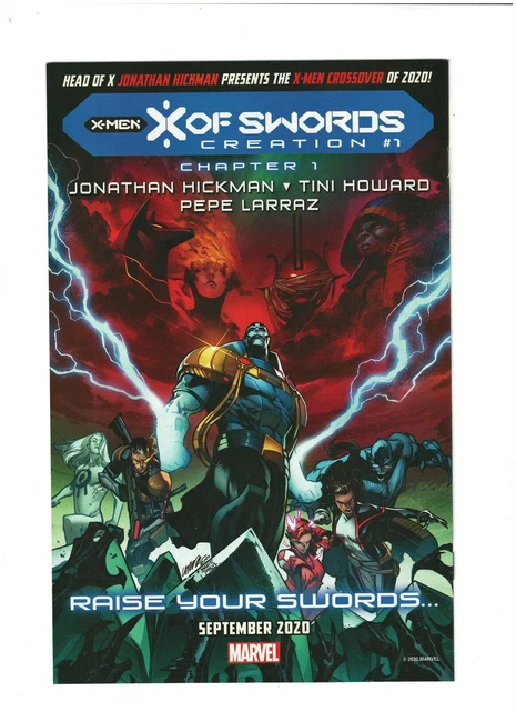 True Believers: X-Men- Empath #1 NM- 9.2 Marvel Comics 2020 New Mutants 2