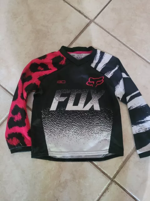 Fox Racing Kids Small Jersey Motocross Kids Jersey Small Fox Racing Fox Racing Kids Small Jersey Motocross Kids Jersey Small Fox Racing