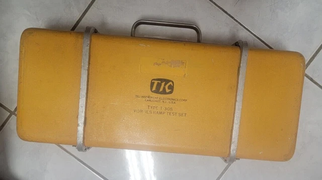 TEL-INSTRUMENTS (TIC) T30B T-30B NAV Ramp Test Set For Parts $295.00 ...