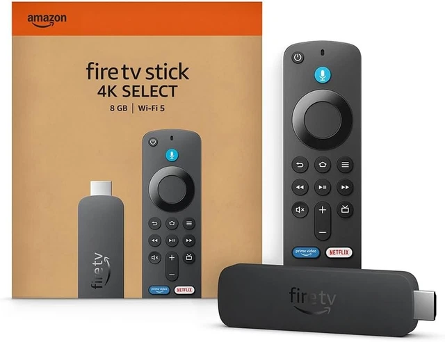 Smart Telecomando di ricambio vocale con comandi TV (terza generazione) L5B83G compatibile con Fire TV Stick/4K/Max/Lite/Cube