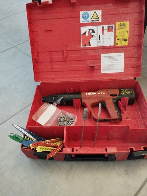 Cloueur Hilti DX 36M D'occasion - Pistolet à Clous Professionnel