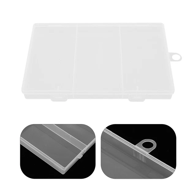 LARGE PAPERCLIPS CASE Multigrid Clips Box Binder Clips Box Small Parts