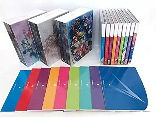 Macross Delta Special Limited Edition 9 Volume Set anime Blu-ray USED Good