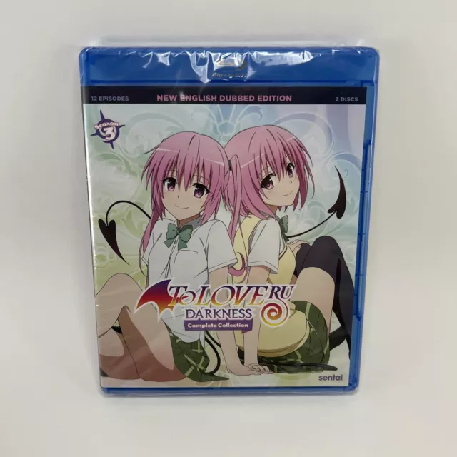 Uncensored & English dubbed of To Love-Ru Season 1-4(1-62End)Anime DVD  Region 0