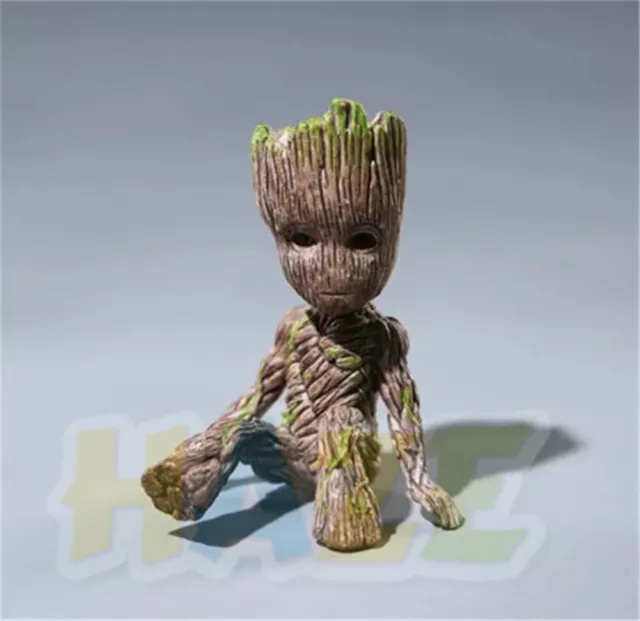 Guardians of the Galaxy Vol. 2 Groot PVC Aktion Figur Modell Spielzeug Neu