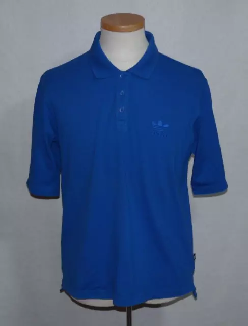 Adidas Polo Uomo Blu Taglia XL