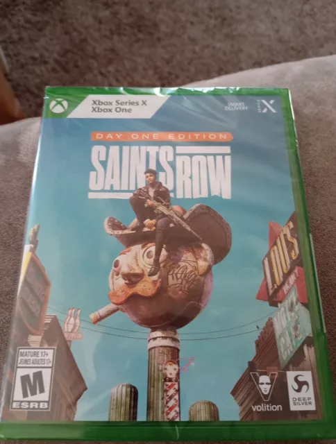 Saints Row Day One Edition ( Xbox Series X, Xbox One, 2022) Ships Today