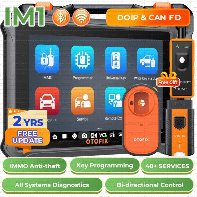 OTOFIX IM1 IMMO Key FOB Programming Tool Car Full System Diagnostic Scanner 2024