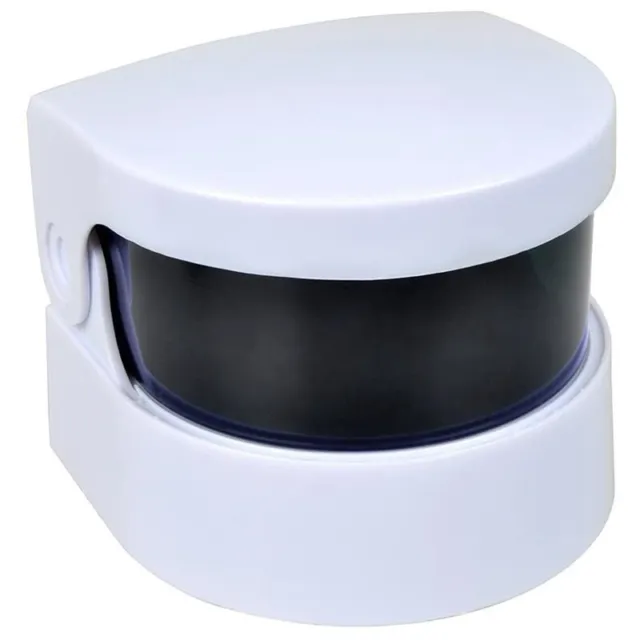 Boîte de nettoyage de lunettes en plastique, nettoyeur ultrasonique  polyvalent, Portable, électrique, opération Simple pour les objets du  quotidien - AliExpress