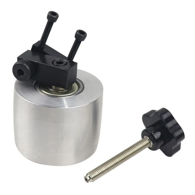 Aluminum Belt Grinder Wheel 68X50mm Bearing Driving Wheels for Sanding Machine