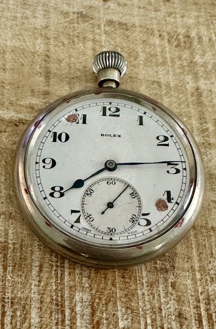 Rolex ww2 pocket watch deals