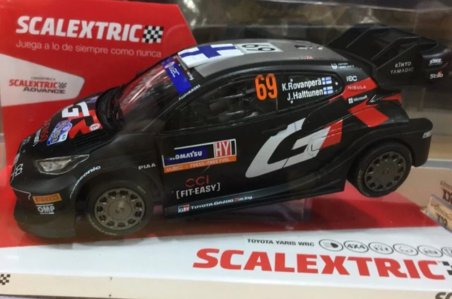 Coche Scalextric 32 Coche De Carreras Scalextric Toyota Yaris