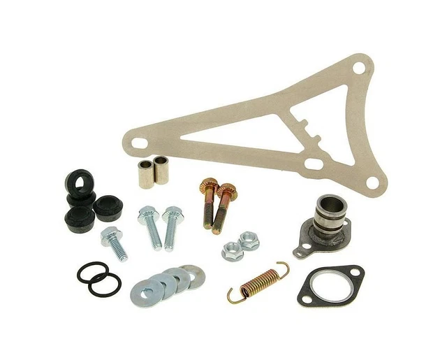 Colliers, brides, suspensions, Systèmes d'échappement, Moto pièces