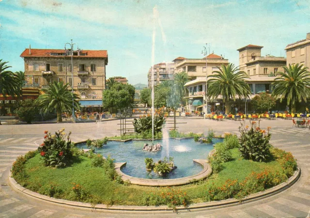 Cartolina San Benedetto Del Tronto Ascoli Piceno La Rotomda Viagg.1981