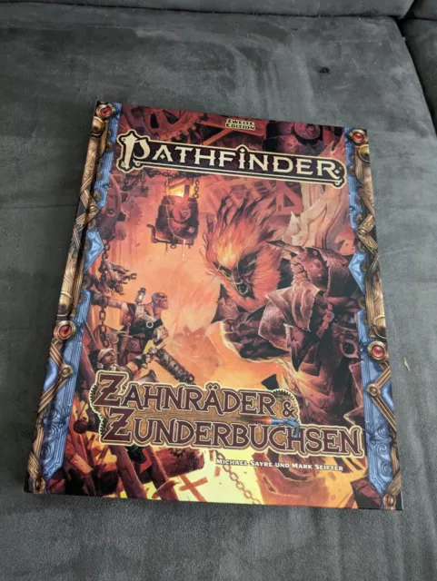 Pathfinder 2 - Zahnräder & Zunderbüchsen - Deutsch- Neuwertig