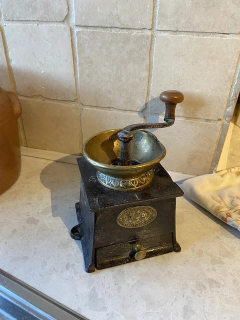 Vintage Metal A.Kendrick & Sons  Coffee Mill / Grinder No 1