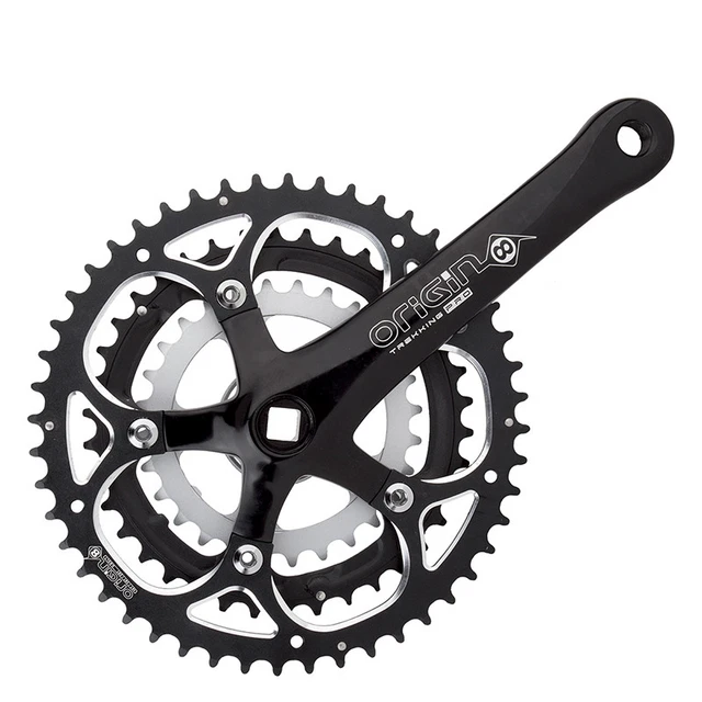 Pédalier CODA 502m Triple Plateaux - 175mm - 42/32/22 - Occasion
