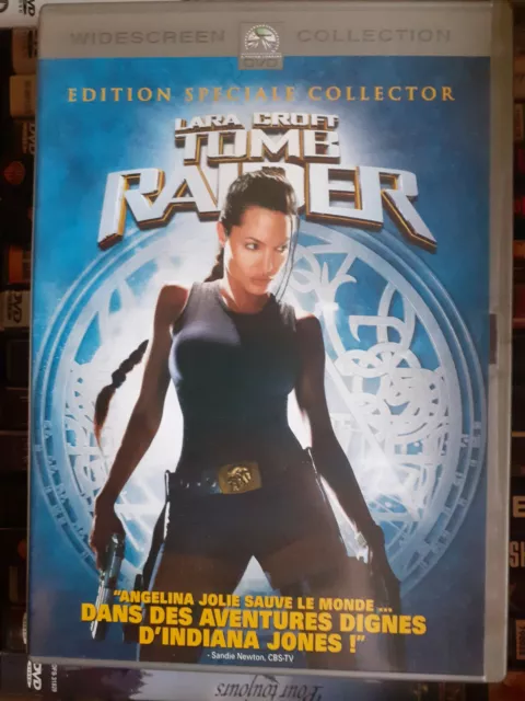 Dvd - Tomb Raider - Lara Croft - Angelina Jolie - Original, Filme e Série  Dvd Usado 45434554