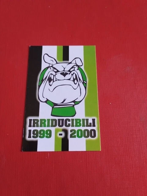 Carte Ultras Napoli Alta Tensione Années 90 - Collector Vintage