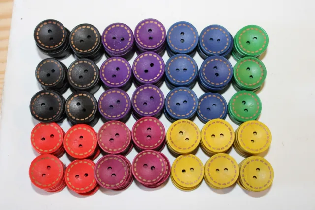 18 boutons couture layette scapbooking en mélange 1.5 cm DECORATION FLEUR