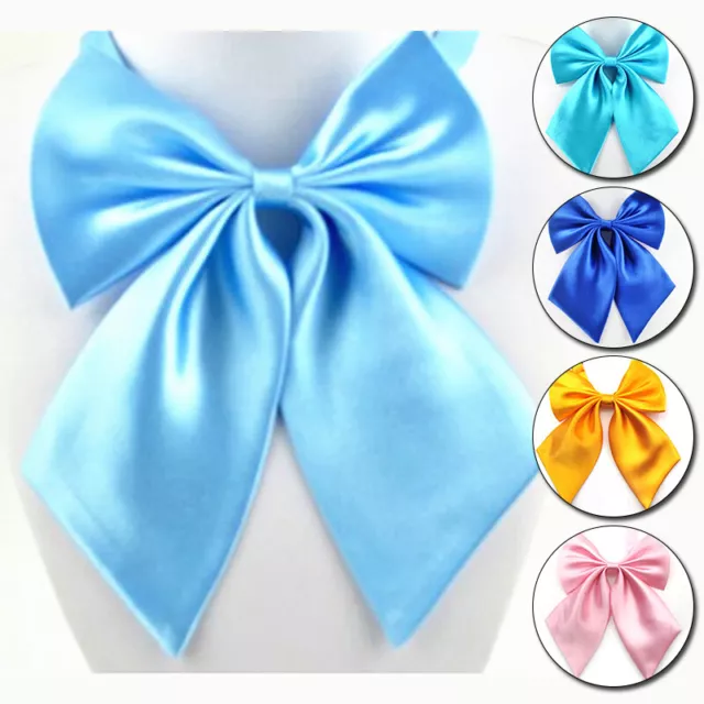 Fashion Bow Ties Women Bowties Ladies Girls Bow Knot Neck Tie Cravat Bow Tie