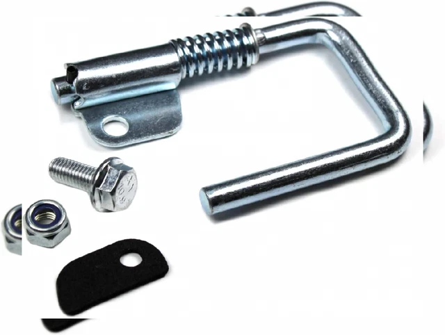M745h1 Spring Loaded Rafter Hook/Retractable Nail Gun Hanger compatible with...
