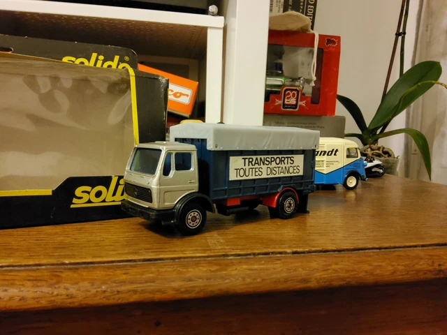 PEUGEOT J7 RAMONEUR norev ixo eligor solido 1/43 EUR 11,99 - FR