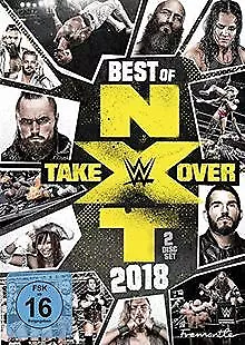 WWE: Best of NXT Takeover 2018 [2 DVDs] | DVD | état bon