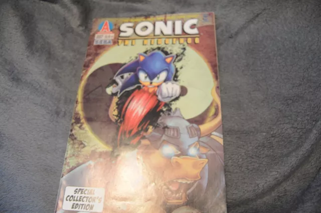 SONIC The HEDGEHOG Comic Book Issue #239 September 2012 AMY ROSE Bagged NM