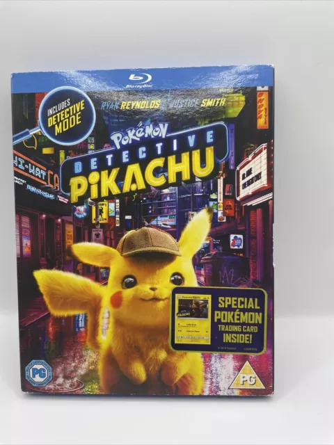 Pokémon Detective Pikachu Blu-ray Trading Card PREORDER 5051892222952