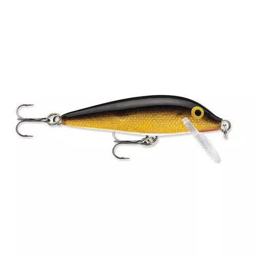 Rapala CountDown Sinkende Köder W / Nickel Haken 11 11.1cm 16.6ml Gold CD11G